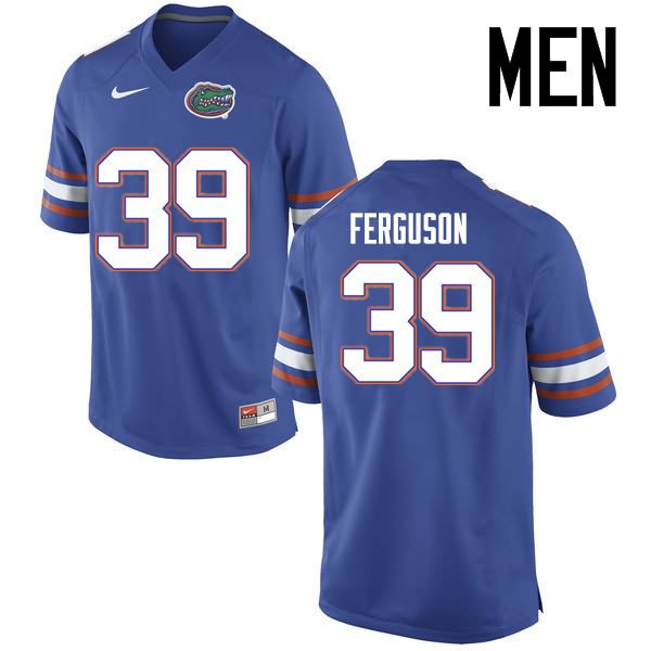 NCAA Florida Gators Ryan Ferguson Men's #39 Nike Blue Stitched Authentic College Football Jersey LLJ5264VR